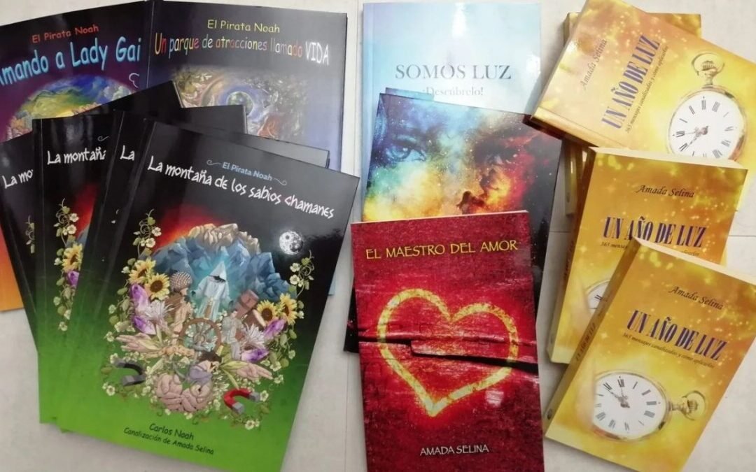 ¿QUIERES PUBLICAR TU LIBRO DE LUZ?